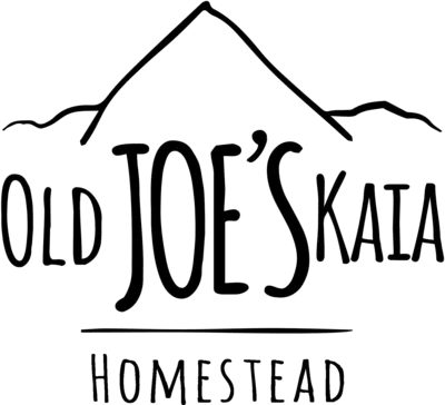 Old Joe's Kaia — plant-based homestead, Schoemanskloof