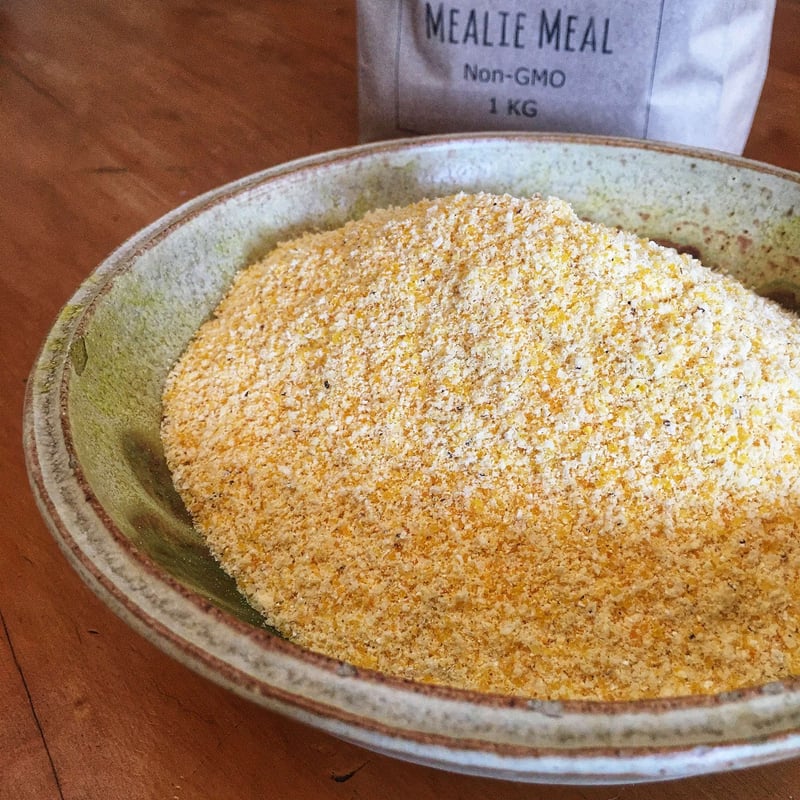 Mealie meal bowl
